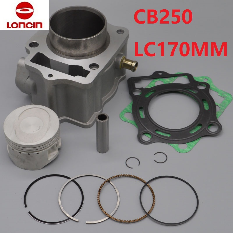 Loncin 250cc su soğutmalı moto - Cb250 Crankshaft Assembly incelemesi ve fiyatı